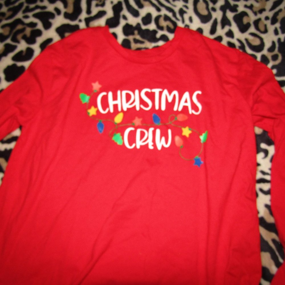 018  Christmas Crew Shirt